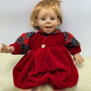 Antique 90s Panre Spain  doll